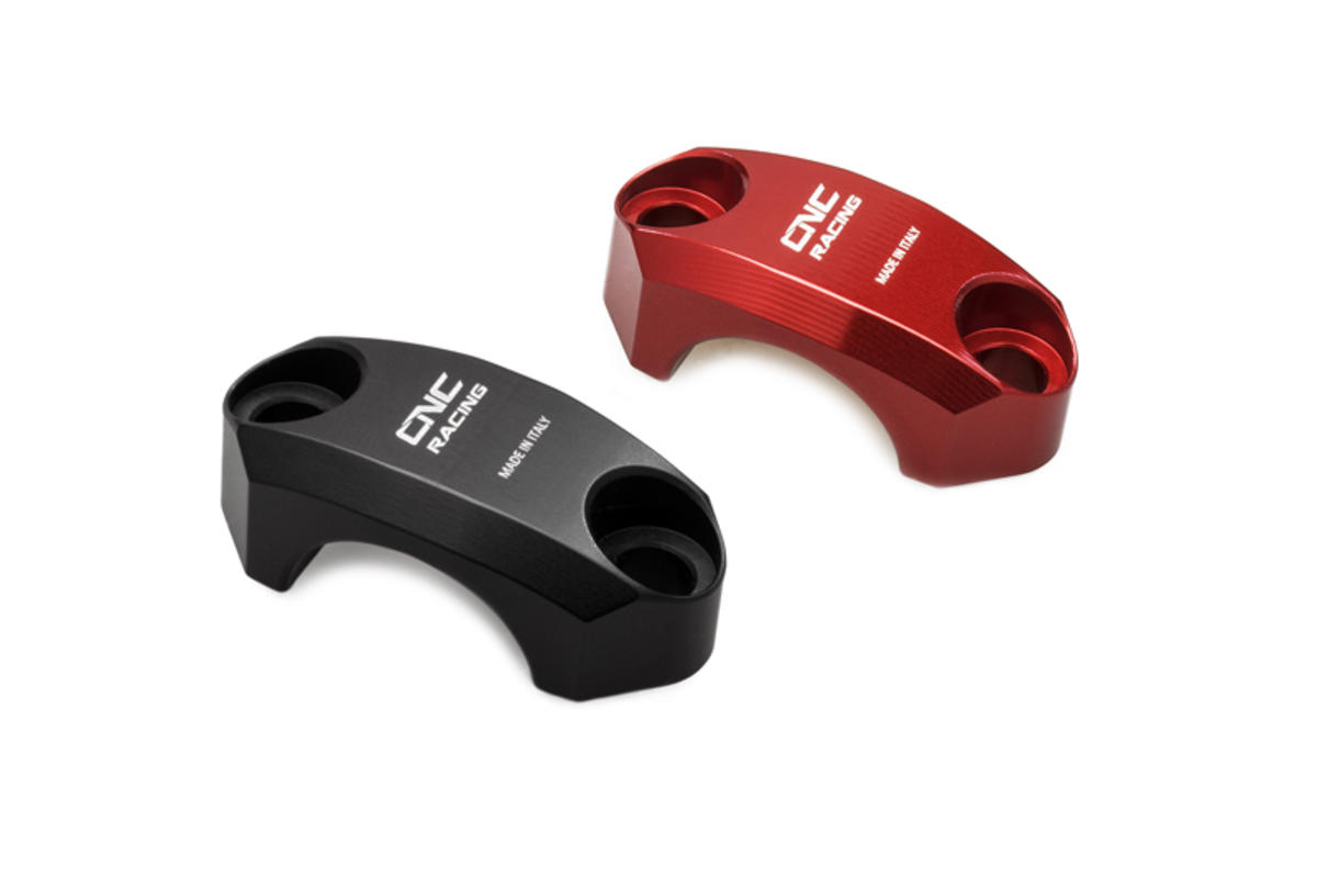 CNC Racing Brembo Master Cylinder Clamp - Mirror Eliminator- Replaces 62640571A CNC Racing Brembo Master Cylinder Clamp - Mirror Eliminator- Replaces 62640571A